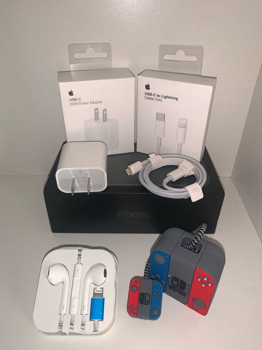Cargador De iPhone+ Regalo